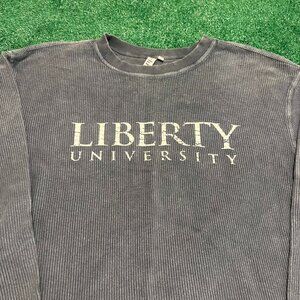 Chickidee Women's Navy and Blue Sweatshirt